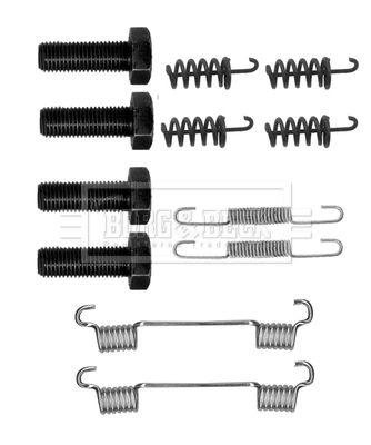 BORG & BECK Tarvikesarja, seisontajarru BBK6235